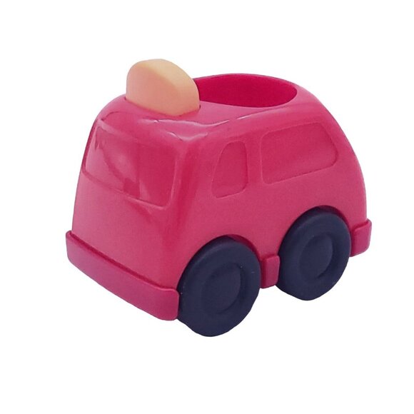 Fisher Price Red Car FNV39 2018 Press and Rattle Racers B2 - Picture 5 of 5